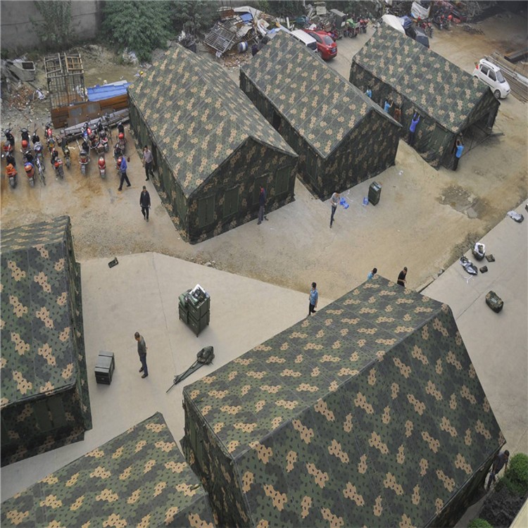 漳州迷彩充气军用帐篷
